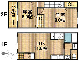 メゾネット初生 105