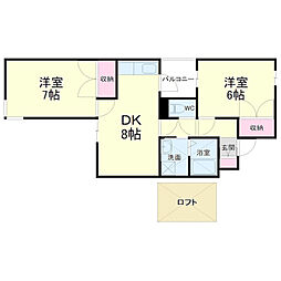 上島コモンコートC棟 201