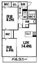 ロゼッタヒルズ 104