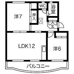 グリーンハイツ萩丘B 105