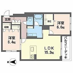 クラルテ早出町 102
