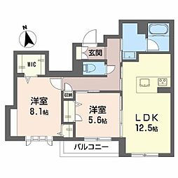 グランディア古川 202