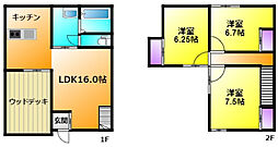 キャレブラン小松 B