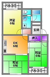 メゾン横須賀II 307