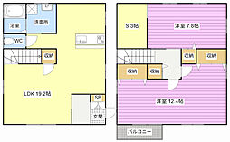 蜆塚一丁目貸家