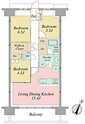 ブライトタウン天竜川駅前フレシア 304