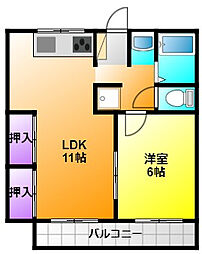 祝田グリーンマンション 101