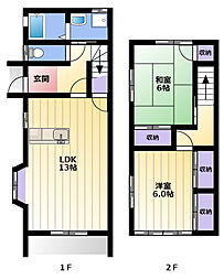 テラスハウスさなる A2