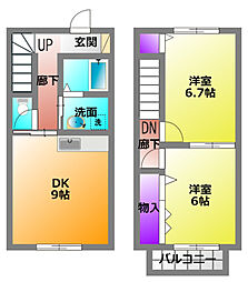 パティオ久米B 105
