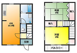 メゾネット木戸 101