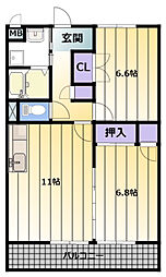 ガーデンロゼ弁天 302