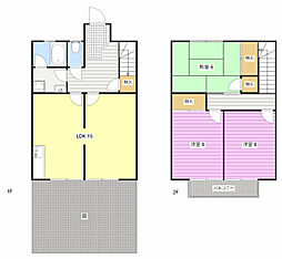 東三方テラスハウス北棟 107