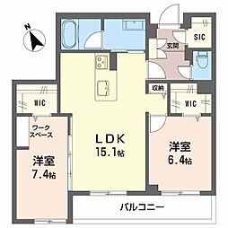 シャーメゾングレイス 302