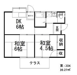 和合町23-21貸家