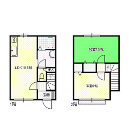 ローズテラスII 2-A