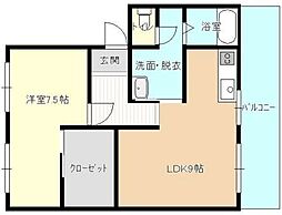 キブネハイツ 305