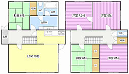 志都呂町534-5貸家