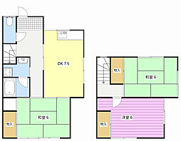 テラスハウス本間 5