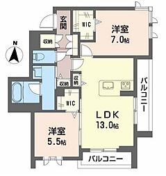 シャーメゾン北の杜 201