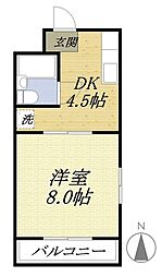 ハイツベア細江 301