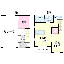 GARAGE Add One A棟 A-1