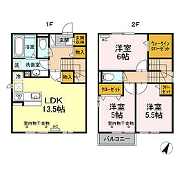 D-room蜆塚貸家　A