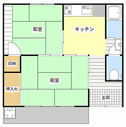 上西町65-1貸家(南から2番目・東棟)
