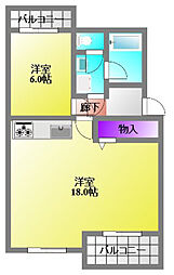 クレーバーマンション 205
