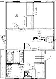 マンション桃の里 301