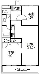 ビューハイツクラタ 601