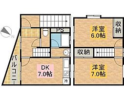 テラスハウスHARADA I B