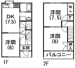 アビタシオンスヤマ B