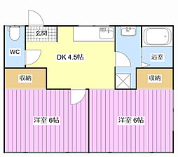 中野町借家　北棟