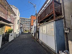 南馬込　建築条件なし売地