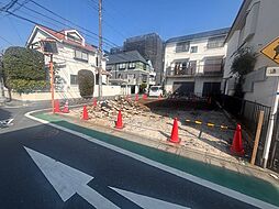 西中延　建築条件無し　売地