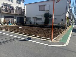 西中延　建築条件無し　売地