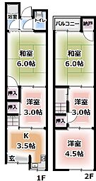 藤田町3丁目貸家