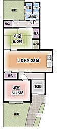 門真市御堂町の一戸建て