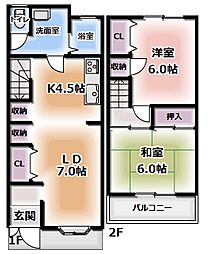 守口市藤田町4丁目貸家