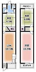 寝屋川市下木田町の一戸建て