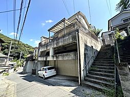 地下車庫でお車を守る家坂本町3丁目中古戸建