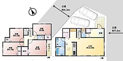 武5丁目新築分譲住宅　全15棟 8号棟