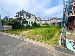 〜京急久里浜駅平坦歩いて7分〜久里浜5丁目土地