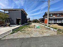 草津市南山田町建築条件なし売り土地