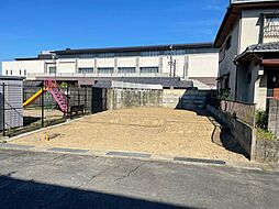 草津市野村3丁目　建築条件無し売土地・