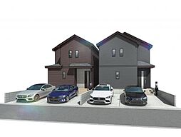 鎌ケ谷市東道野辺5丁目　新築　B