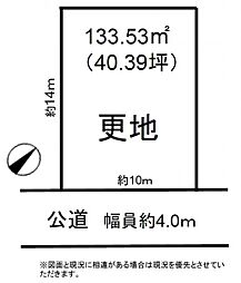 船橋市松が丘1丁目　土地
