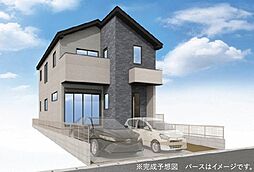 白井市冨士3期　新築