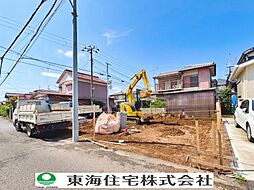 鎌ケ谷市南初富1丁目　土地