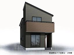 鎌ケ谷市東道野辺7丁目第2　新築
